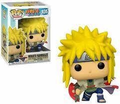 POP - ANIMATION - NARUTO SHIPPUDEN - MINATO NAMIKAZE - 935